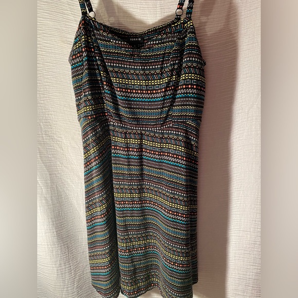 torrid Dresses & Skirts - Torrid Sundress Multicoloured Size 1